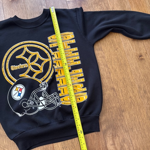 Vintage 90s Garan Pittsburgh Steelers graphic crewneck - Picture 6 of 6